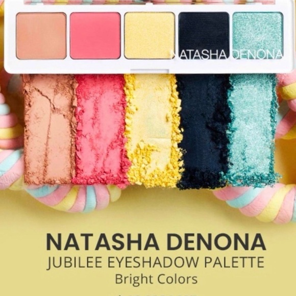 NEW: Natasha Denona Jubilee Eyeshadow Palette! 5 Shades. - Picture 2 of 4